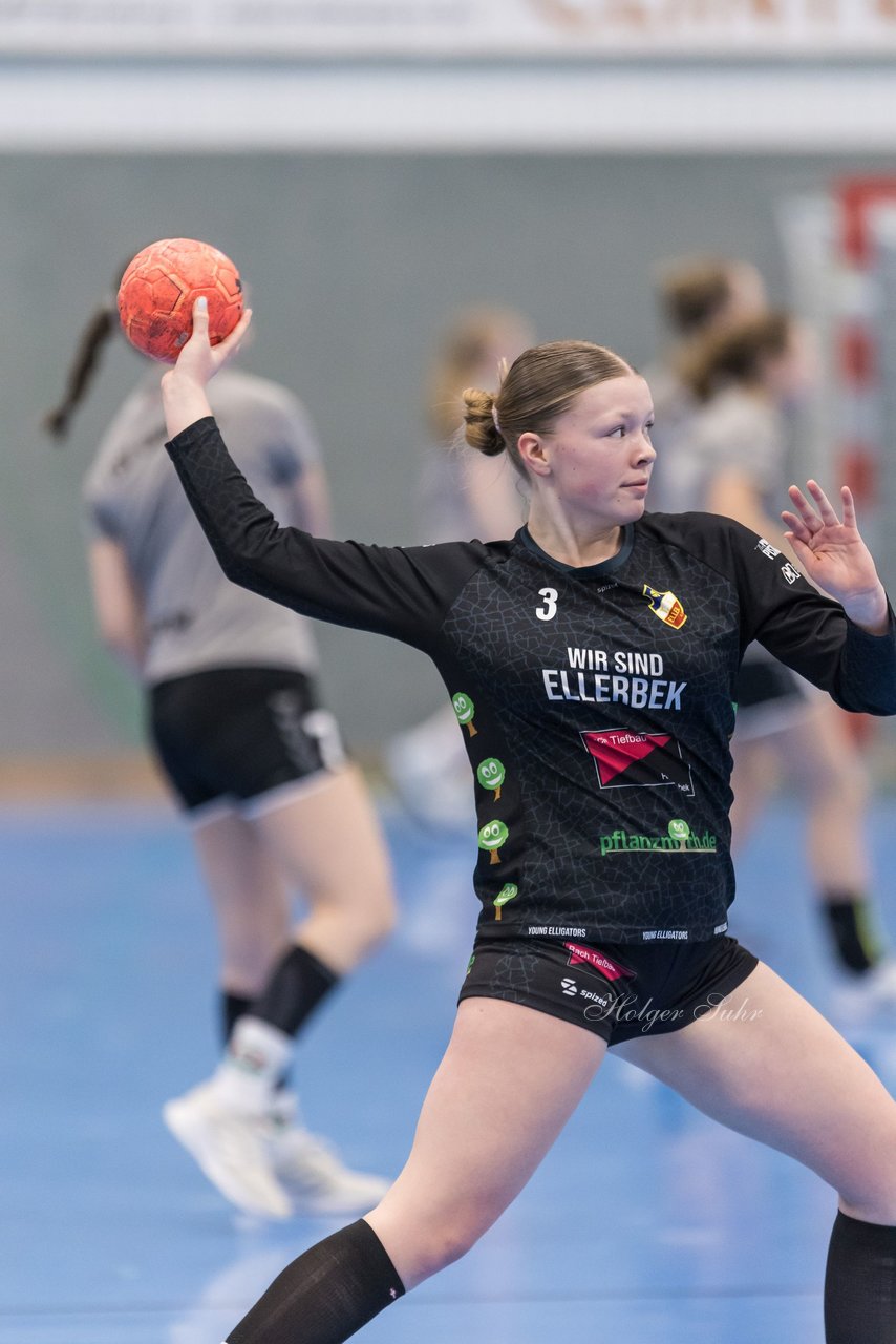 Bild 95 - wBJ TSV Ellerbek - TSV Uetersen : Ergebnis: 15:10